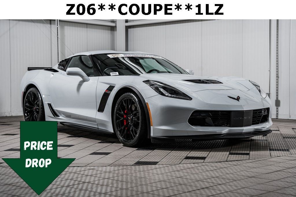 2019 Chevrolet Corvette 2dr Z06 Coupe w/1LZ - 22715526 - 0