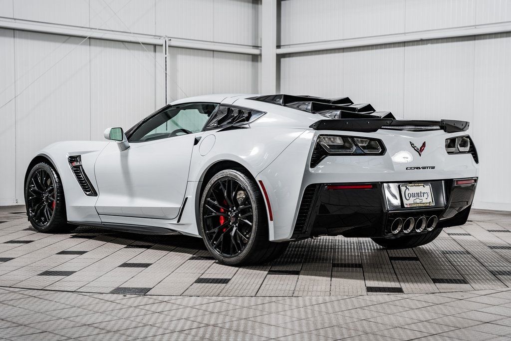 2019 Chevrolet Corvette 2dr Z06 Coupe w/1LZ - 22715526 - 5