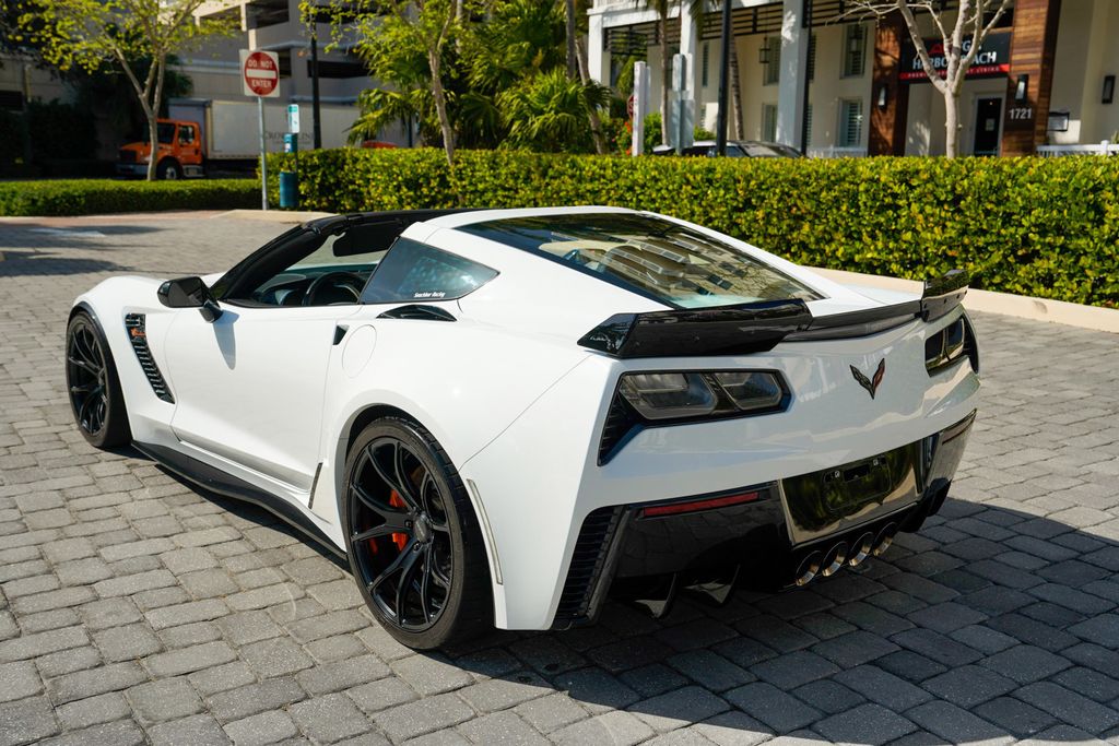 2019 Chevrolet Corvette 2dr Z06 Coupe w/1LZ - 22986483 - 19