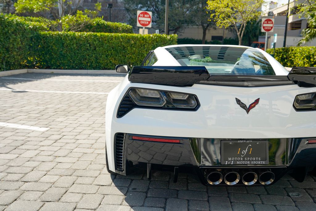 2019 Chevrolet Corvette 2dr Z06 Coupe w/1LZ - 22986483 - 23