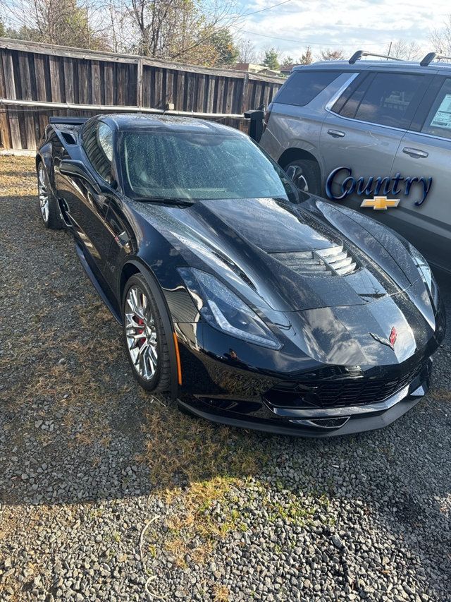 2019 Chevrolet Corvette 2dr Z06 Coupe w/3LZ - 22683593 - 0