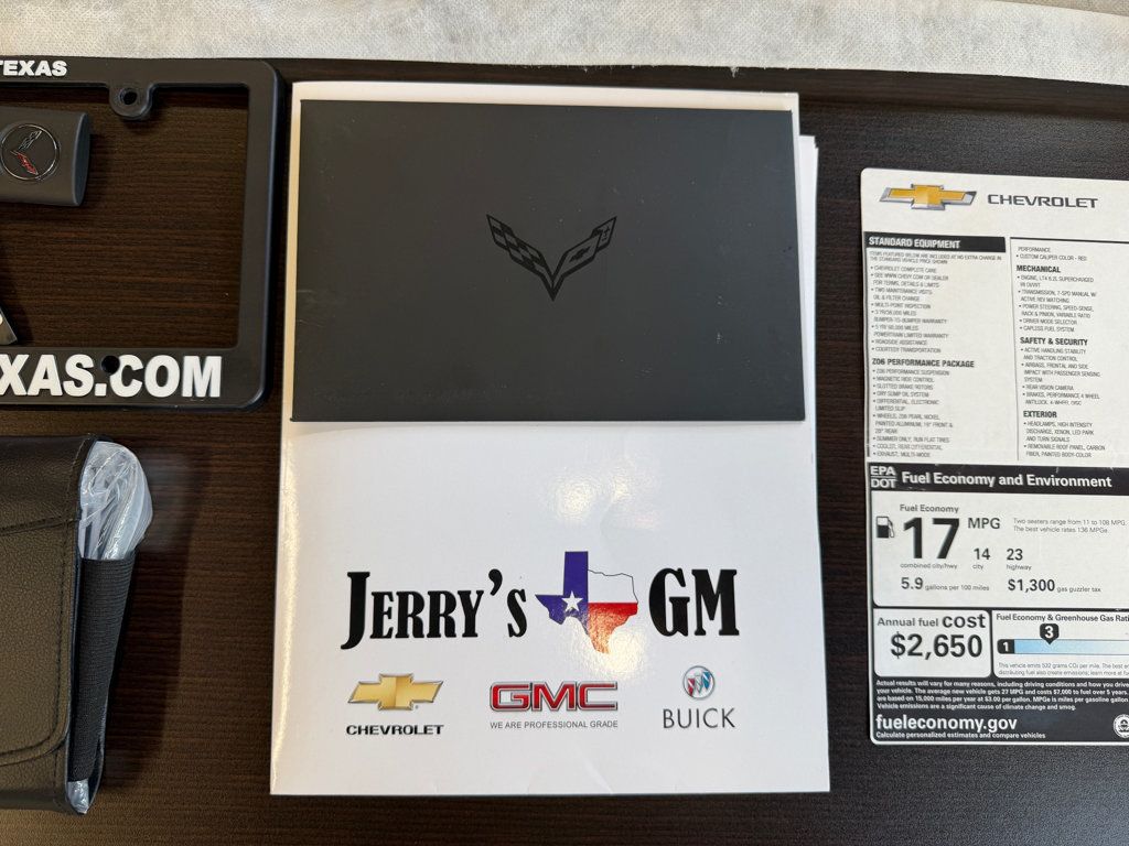 2019 Chevrolet Corvette 2dr Z06 Coupe w/3LZ - 23071890 - 20
