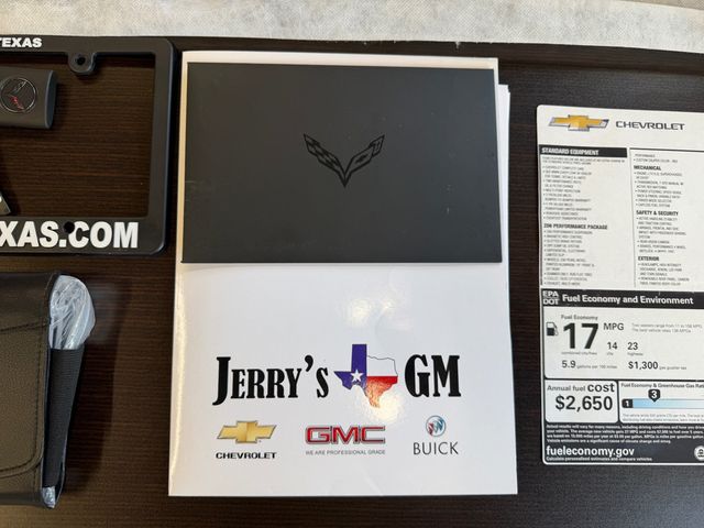 2019 Chevrolet Corvette 2dr Z06 Coupe w/3LZ - 23071890 - 20