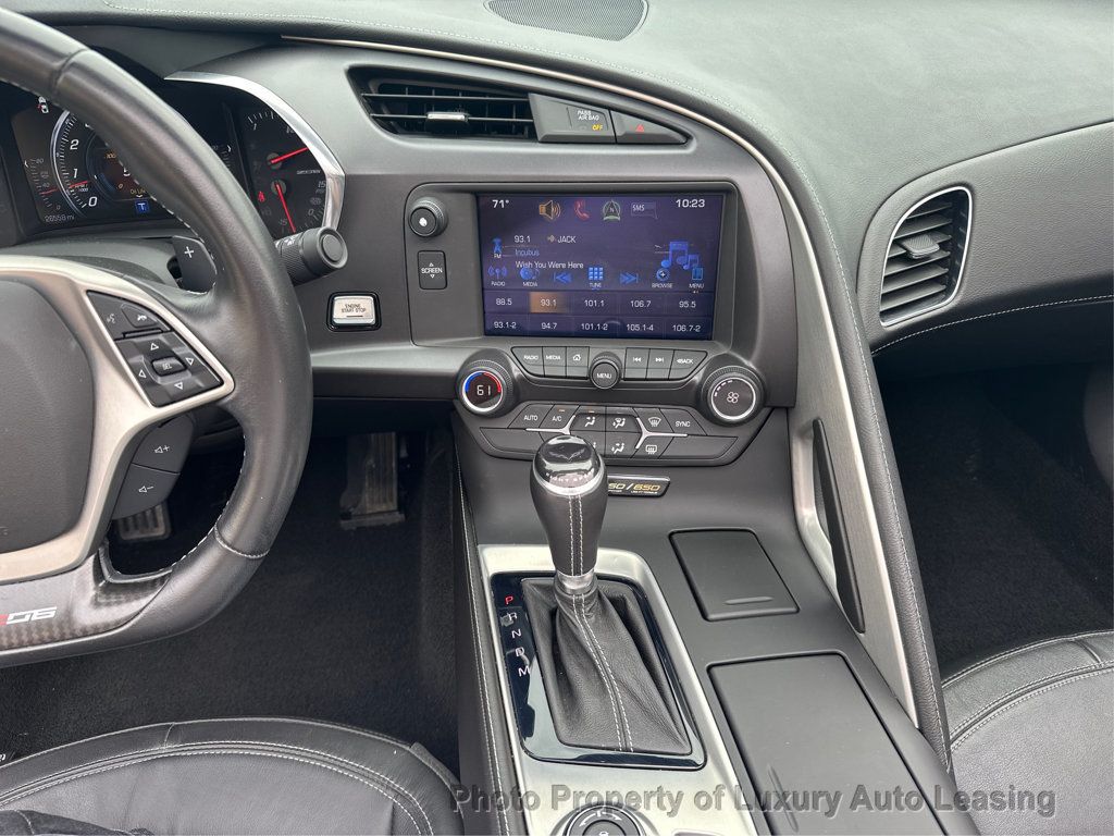 2019 Chevrolet Corvette ZR1 Convertible 1ZR photo 11