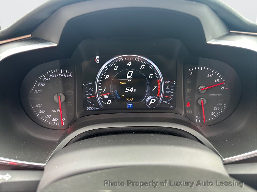 2019 Chevrolet Corvette ZR1 Convertible 1ZR photo 13