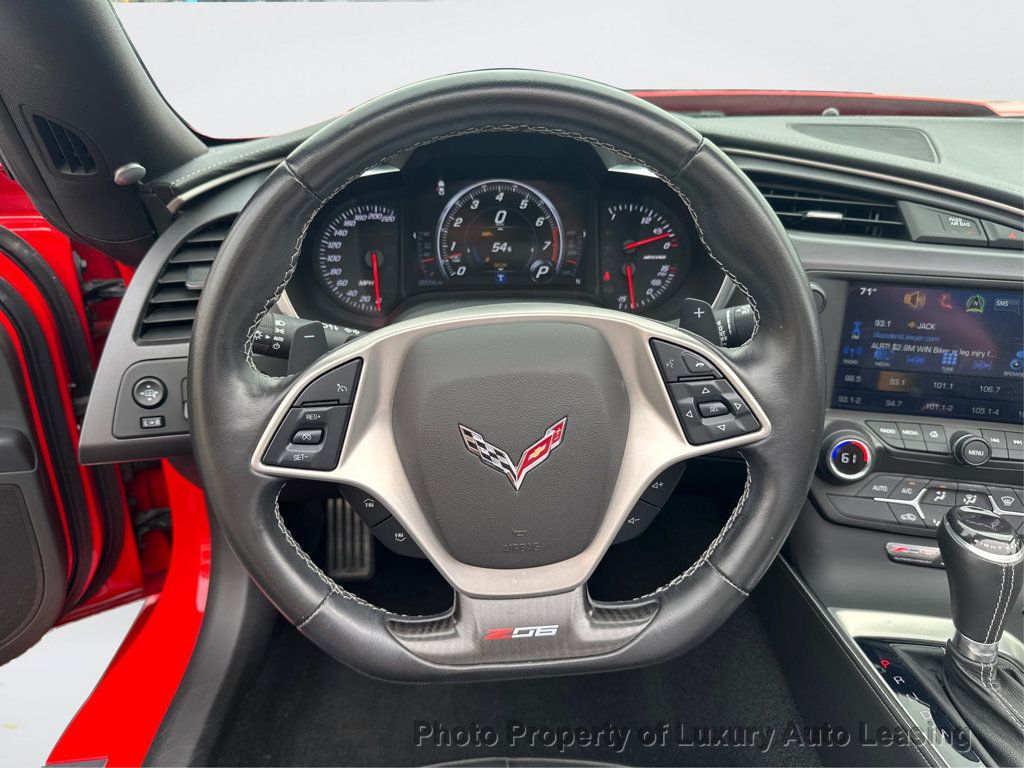 2019 Chevrolet Corvette ZR1 Convertible 1ZR photo 14