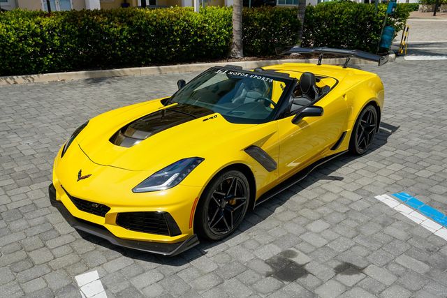 2019 Chevrolet Corvette 2dr ZR1 Convertible w/3ZR - 23029576 - 9
