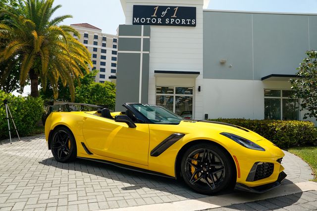 2019 Chevrolet Corvette 2dr ZR1 Convertible w/3ZR - 23029576 - 99