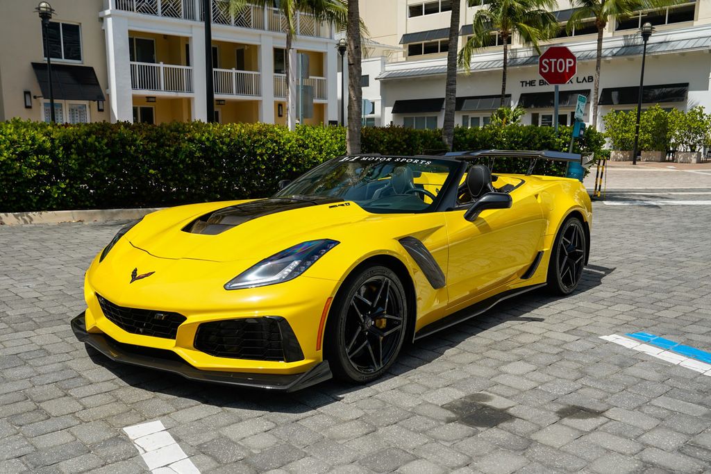 2019 Chevrolet Corvette 2dr ZR1 Convertible w/3ZR - 23029576 - 1