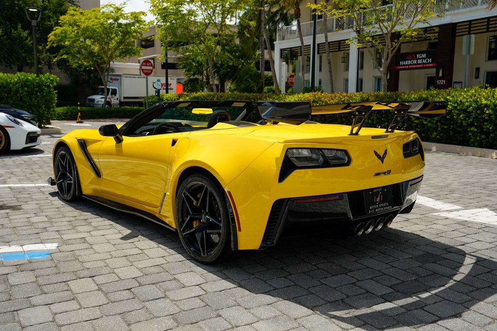 2019 Chevrolet Corvette 2dr ZR1 Convertible w/3ZR - 23029576 - 19