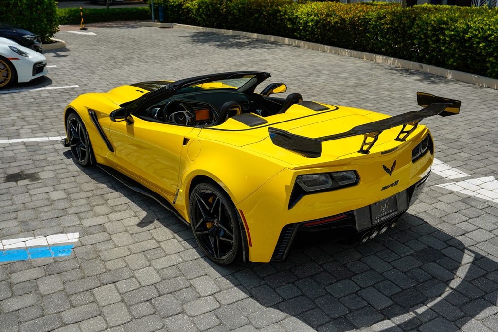 2019 Chevrolet Corvette 2dr ZR1 Convertible w/3ZR - 23029576 - 20