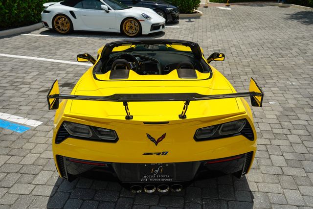 2019 Chevrolet Corvette 2dr ZR1 Convertible w/3ZR - 23029576 - 22