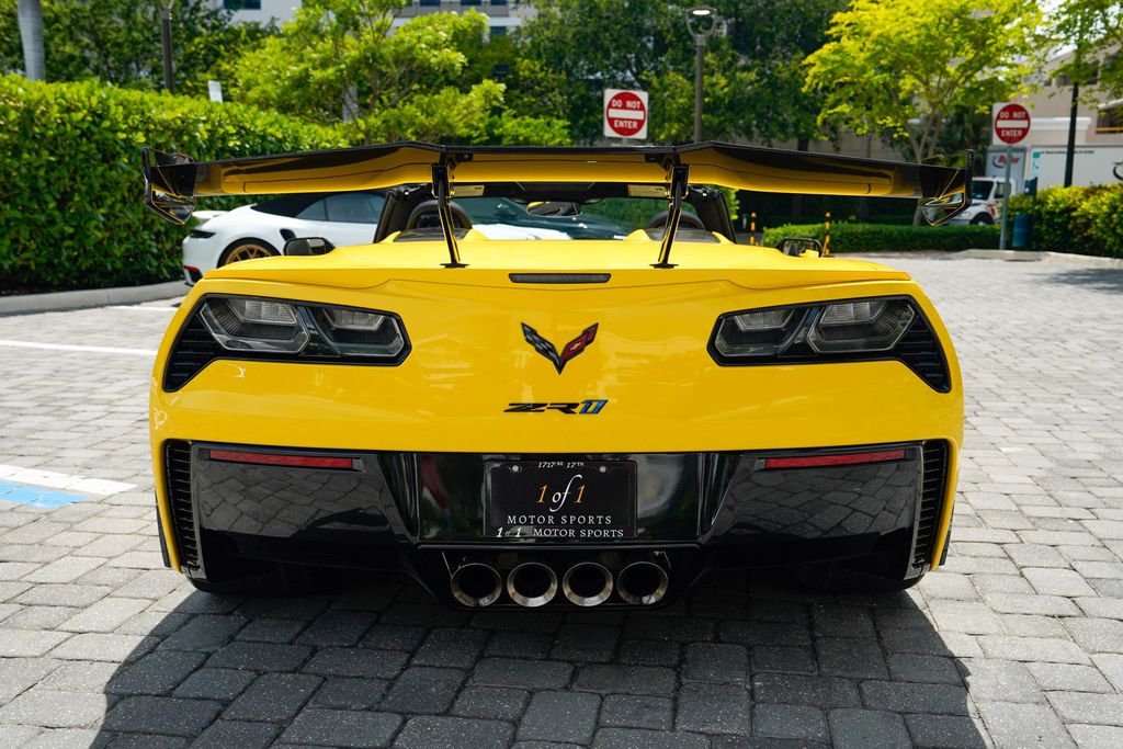 2019 Chevrolet Corvette 2dr ZR1 Convertible w/3ZR - 23029576 - 24