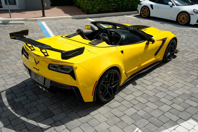 2019 Chevrolet Corvette 2dr ZR1 Convertible w/3ZR - 23029576 - 27