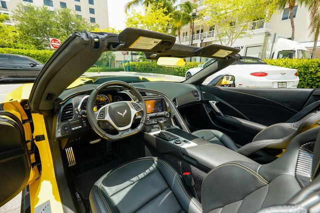 2019 Chevrolet Corvette 2dr ZR1 Convertible w/3ZR - 23029576 - 2