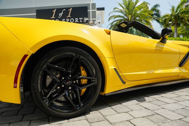 2019 Chevrolet Corvette 2dr ZR1 Convertible w/3ZR - 23029576 - 29