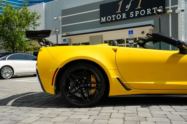 2019 Chevrolet Corvette 2dr ZR1 Convertible w/3ZR - 23029576 - 30