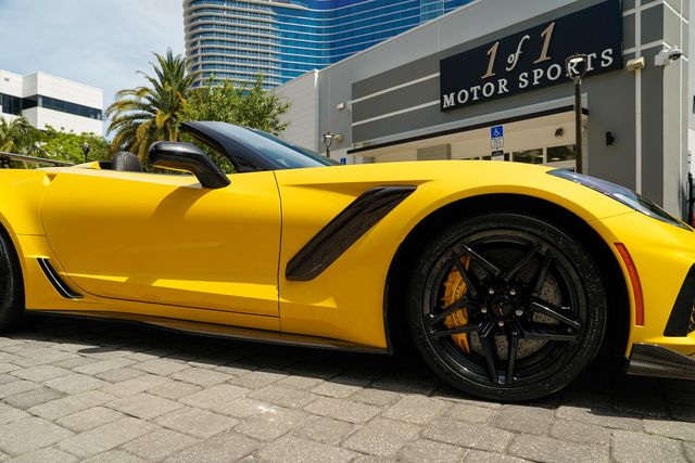 2019 Chevrolet Corvette 2dr ZR1 Convertible w/3ZR - 23029576 - 35