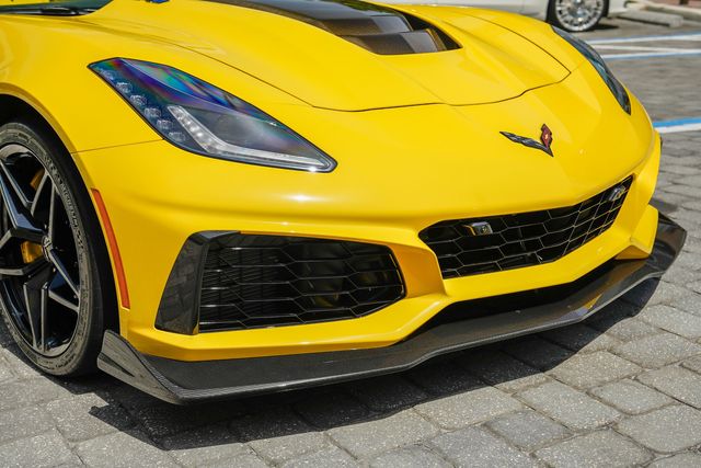 2019 Chevrolet Corvette 2dr ZR1 Convertible w/3ZR - 23029576 - 36