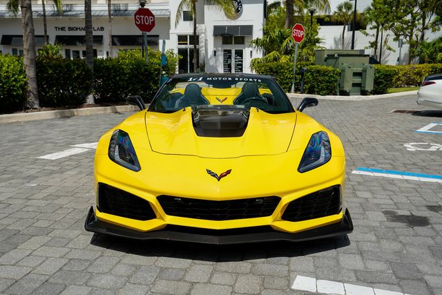 2019 Chevrolet Corvette 2dr ZR1 Convertible w/3ZR - 23029576 - 3