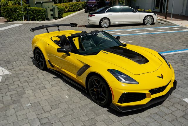 2019 Chevrolet Corvette 2dr ZR1 Convertible w/3ZR - 23029576 - 39