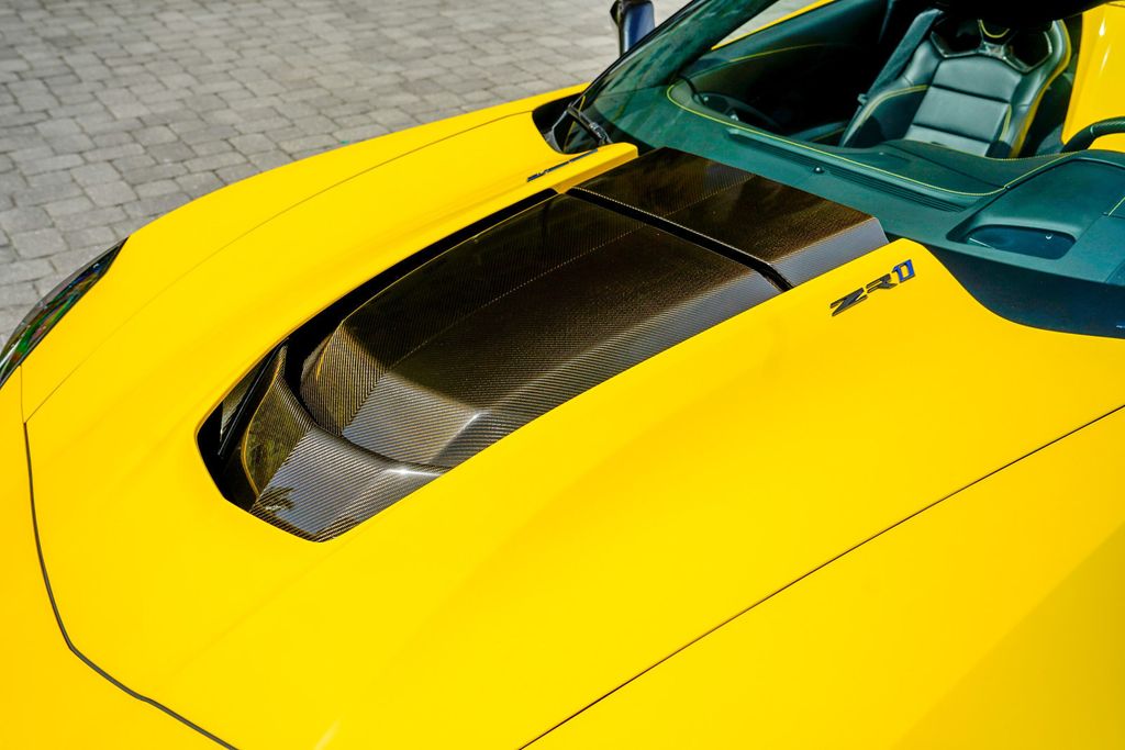 2019 Chevrolet Corvette 2dr ZR1 Convertible w/3ZR - 23029576 - 43