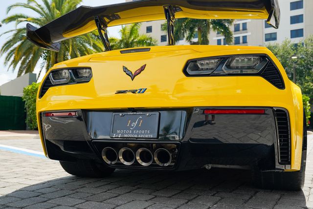 2019 Chevrolet Corvette 2dr ZR1 Convertible w/3ZR - 23029576 - 46