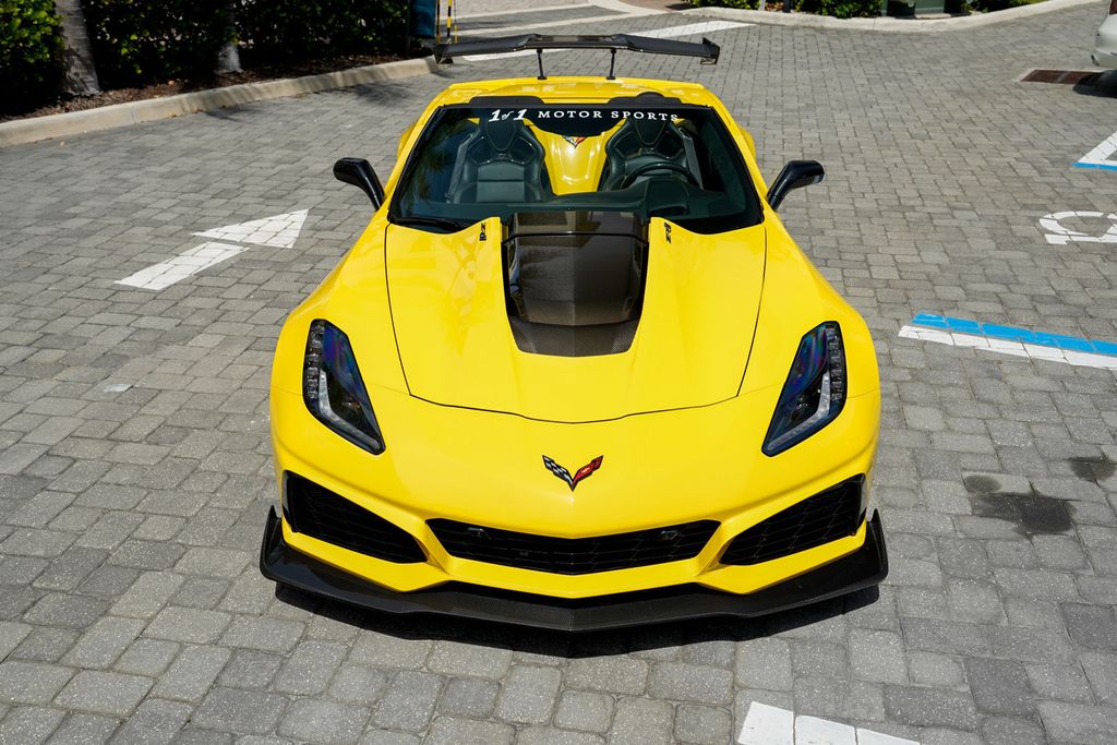 2019 Chevrolet Corvette 2dr ZR1 Convertible w/3ZR - 23029576 - 4
