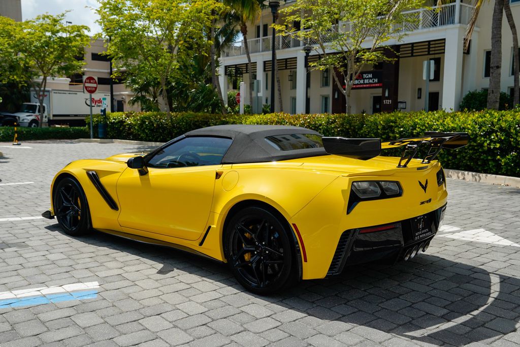 2019 Chevrolet Corvette 2dr ZR1 Convertible w/3ZR - 23029576 - 55