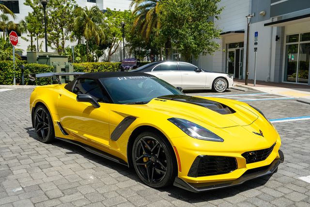 2019 Chevrolet Corvette 2dr ZR1 Convertible w/3ZR - 23029576 - 58
