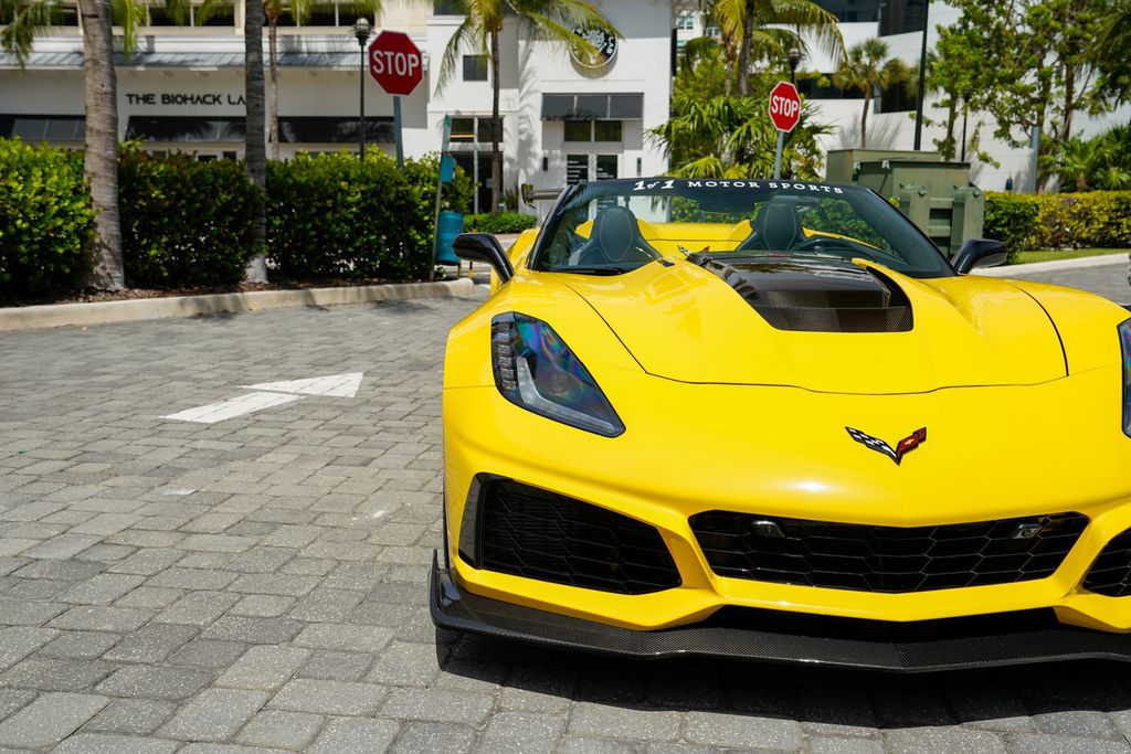 2019 Chevrolet Corvette 2dr ZR1 Convertible w/3ZR - 23029576 - 5