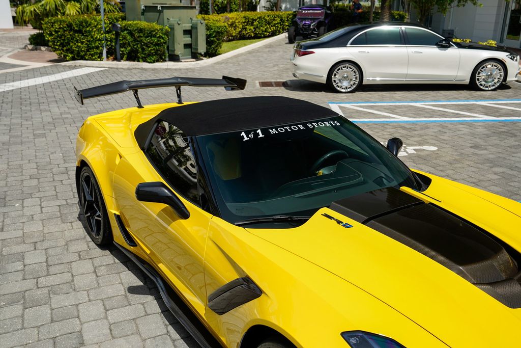 2019 Chevrolet Corvette 2dr ZR1 Convertible w/3ZR - 23029576 - 59