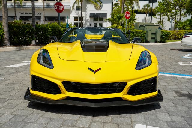 2019 Chevrolet Corvette 2dr ZR1 Convertible w/3ZR - 23029576 - 6