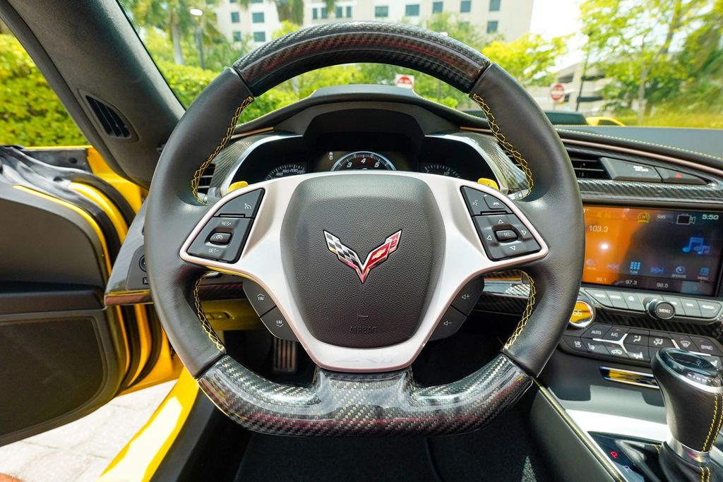 2019 Chevrolet Corvette 2dr ZR1 Convertible w/3ZR - 23029576 - 70