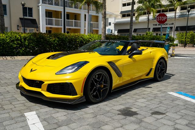 2019 Chevrolet Corvette 2dr ZR1 Convertible w/3ZR - 23029576 - 8