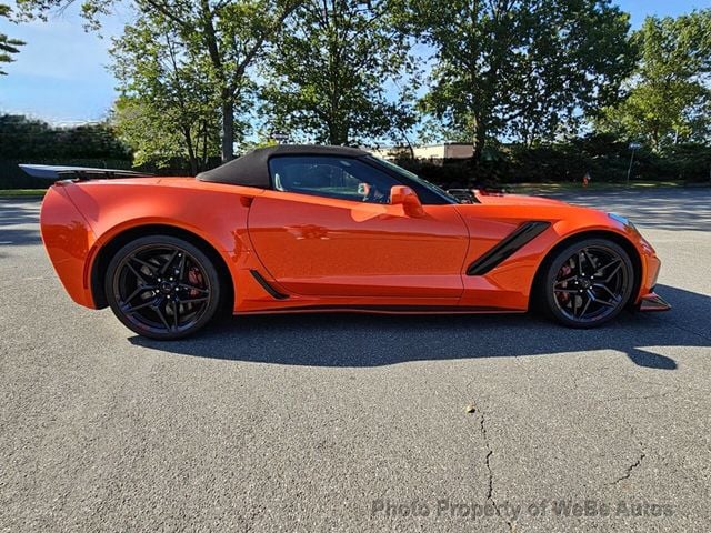 2019 Chevrolet Corvette 2dr ZR1 Convertible w/3ZR - 22124324 - 13