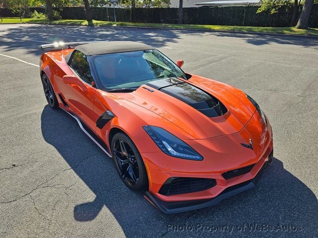 2019 Chevrolet Corvette 2dr ZR1 Convertible w/3ZR - 22124324 - 17