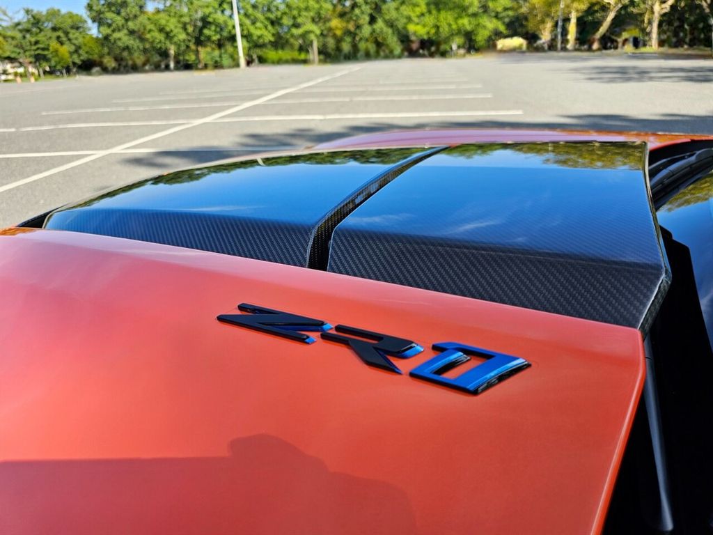 2019 Chevrolet Corvette 2dr ZR1 Convertible w/3ZR - 22124324 - 33