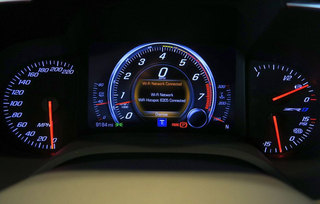 2019 Chevrolet Corvette 2dr ZR1 Coupe w/3ZR - 23026537 - 16