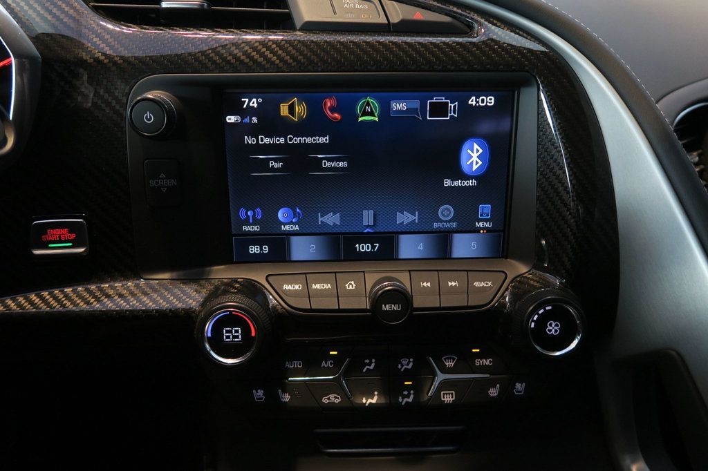 2019 Chevrolet Corvette 2dr ZR1 Coupe w/3ZR - 23026537 - 26