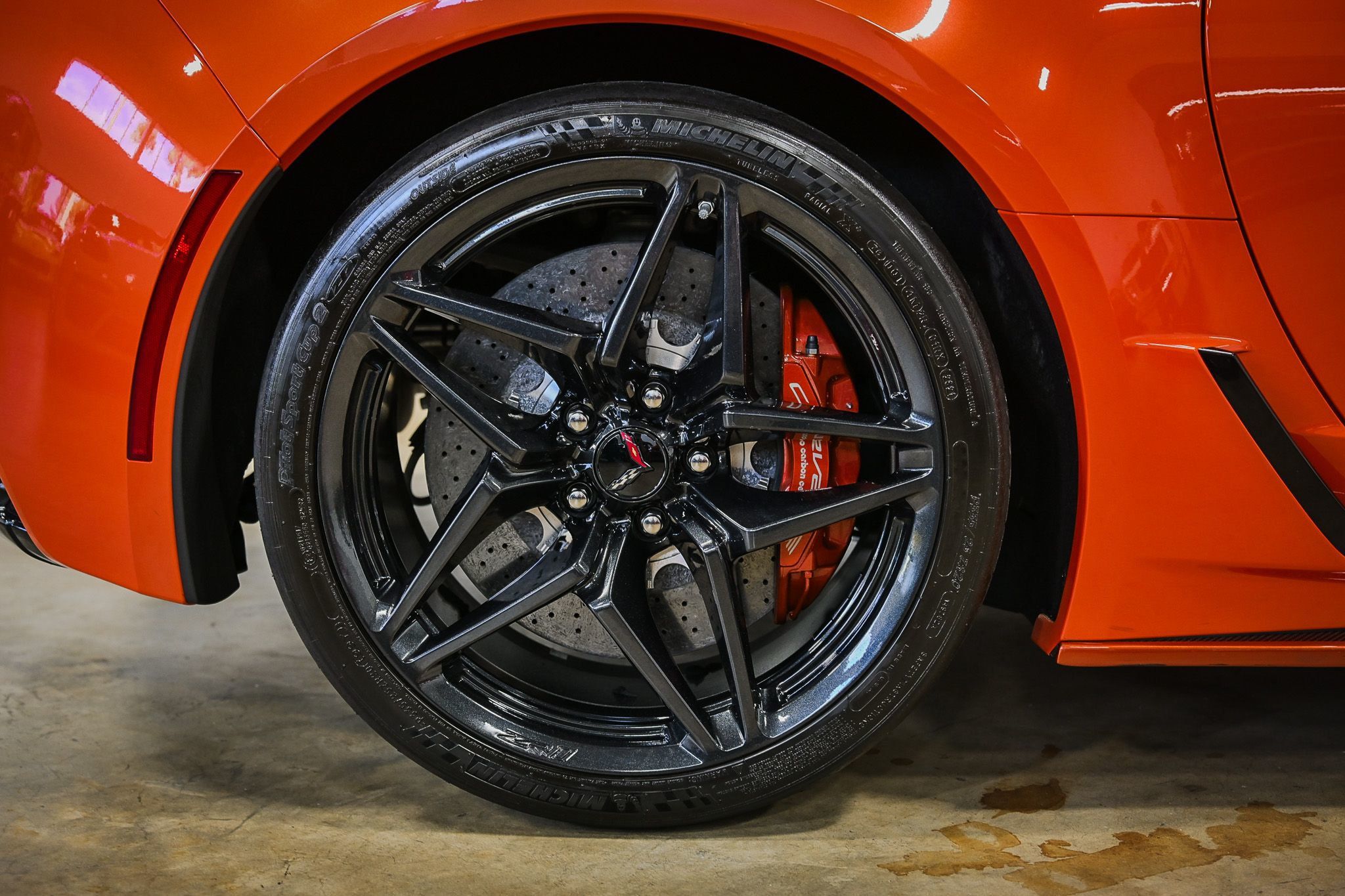 2019 Chevrolet Corvette ZR1 Coupe 3ZR photo 4