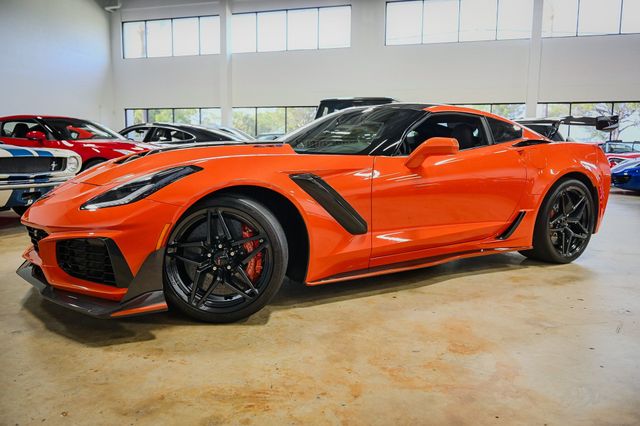 2019 Chevrolet Corvette 2dr ZR1 Coupe w/3ZR - 22935161 - 2