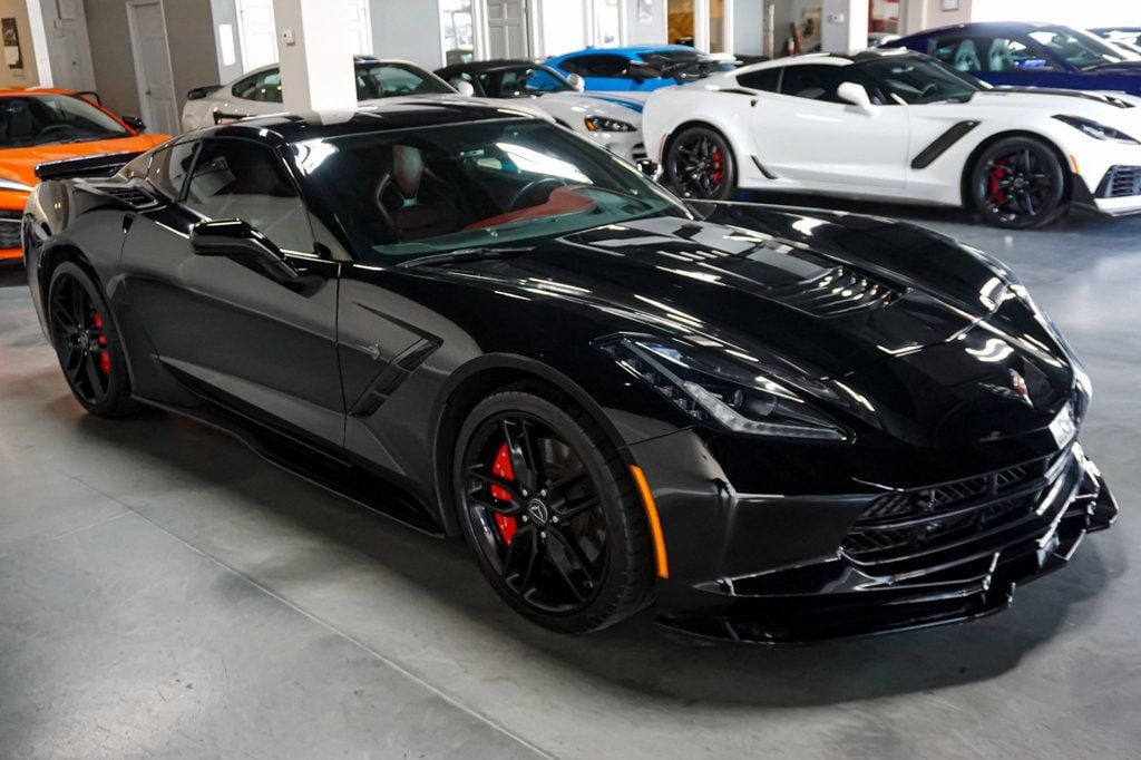 2019 Chevrolet Corvette *3LT Z51 Package* *7-Speed Manual* *Competition Seats* - 23025045 - 3
