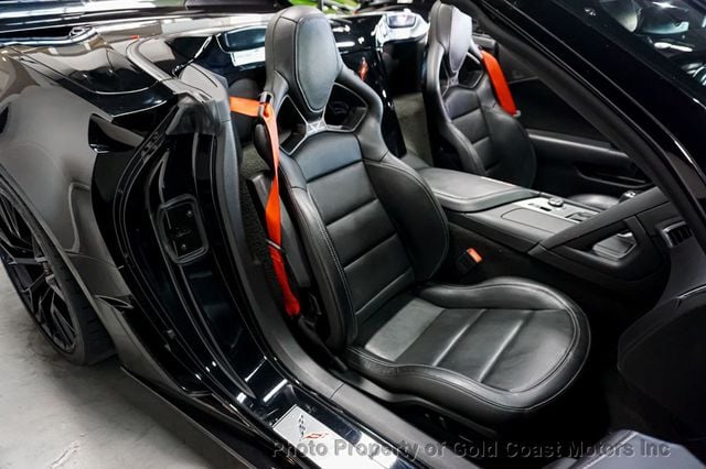 2019 Chevrolet Corvette *3LZ* *Z07 Performance Package* *Competition Seats* - 22376435 - 37