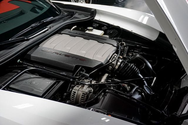 2019 Chevrolet Corvette *Grand Sport 2LT* *7-Speed Manual* *White/Red* *Only 19k MIles*  - 22980155 - 79