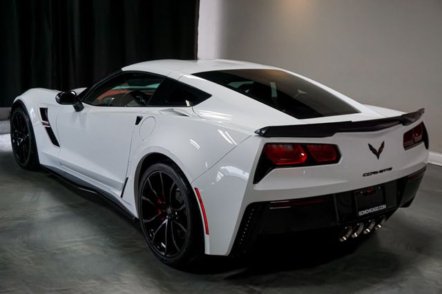 2019 Chevrolet Corvette *Grand Sport 2LT* *7-Speed Manual* *White/Red* *Only 19k MIles*  - 22980155 - 38