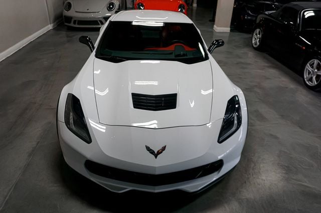 2019 Chevrolet Corvette *Grand Sport 2LT* *7-Speed Manual* *White/Red* *Only 19k MIles*  - 22980155 - 43