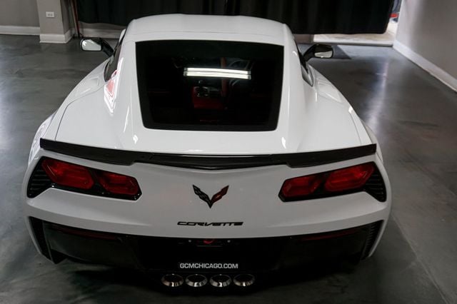 2019 Chevrolet Corvette *Grand Sport 2LT* *7-Speed Manual* *White/Red* *Only 19k MIles*  - 22980155 - 44