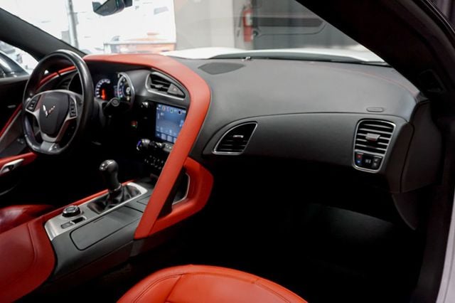 2019 Chevrolet Corvette *Grand Sport 2LT* *7-Speed Manual* *White/Red* *Only 19k MIles*  - 22980155 - 62