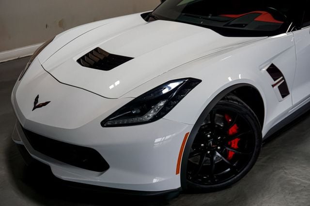 2019 Chevrolet Corvette *Grand Sport 2LT* *7-Speed Manual* *White/Red* *Only 19k MIles*  - 22980155 - 75